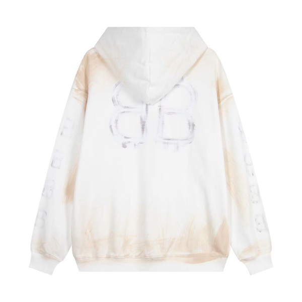 ブランドパーカー背面デザイン